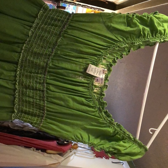 Lime green maxi dress - Picture 5 of 5